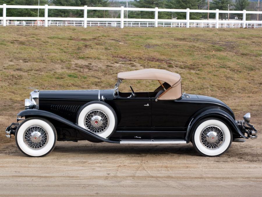  Duesenberg J434/2410 Roadster with Packard Coachwork 1931 года  (фото 7 из 10)
